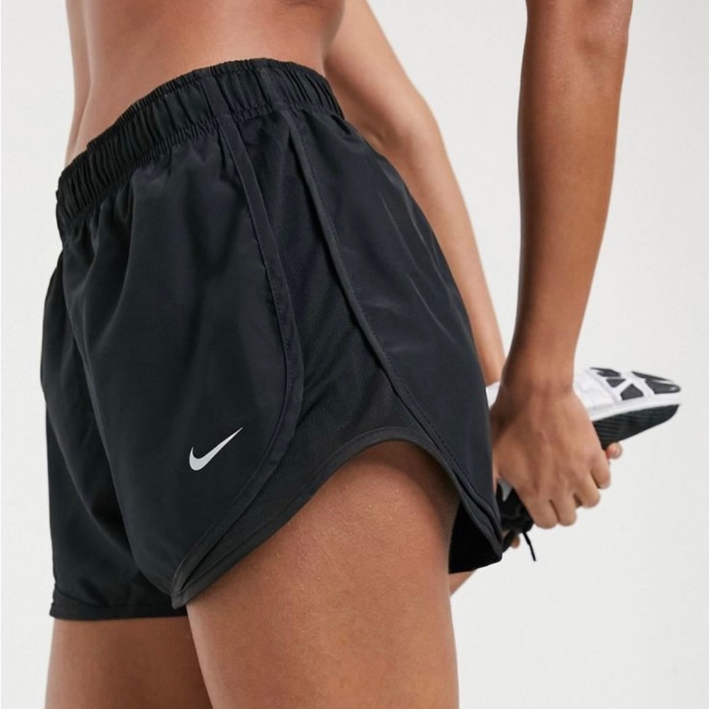 Nike black running shorts size large (child) (fit like an adult XS)